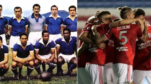 Millonarios 1960 - River Plate 2020.