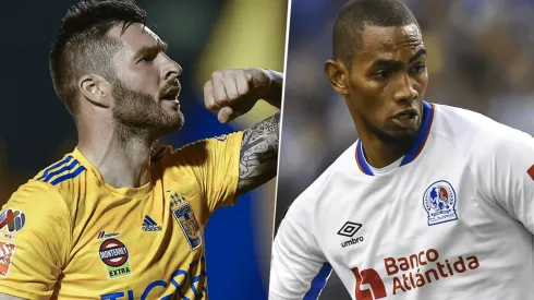 Tigres UANL vs. Olimpia (Fotos: Getty Images)