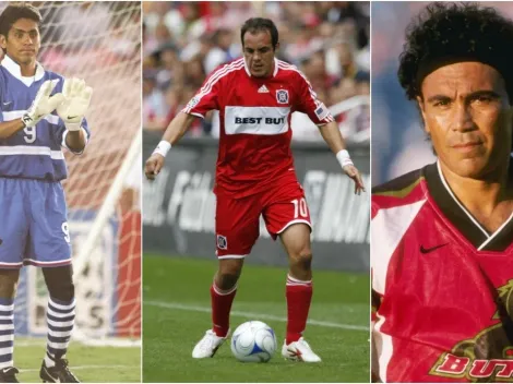 El 11 Ideal de Mexicanos en 25 años de la MLS