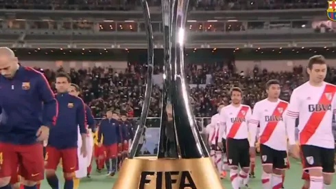 A 5 años: el tuit del Barcelona recordando la final que le ganó a River