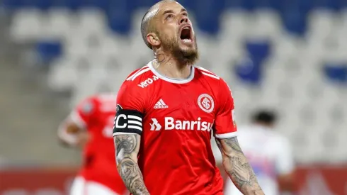 D'Alessandro en Inter de Porto Alegre.