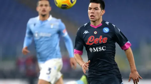 Napoli cayó ante Lazio por 1-0.