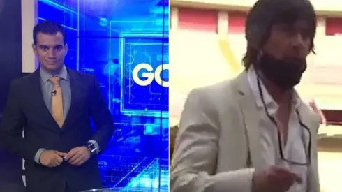 Maxi Mendaña se puso del lado de Comizzo tras la derrota.