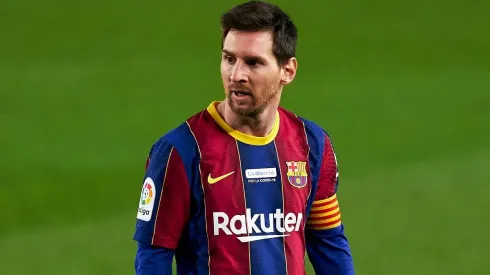 Lionel Messi en Barcelona vs. Valladolid