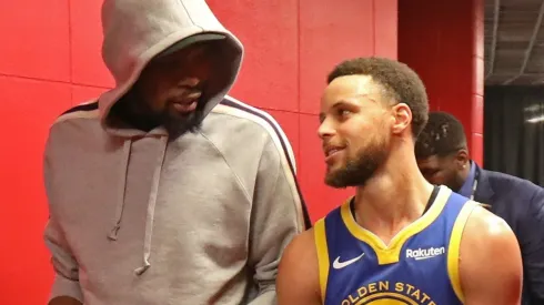 Kevin Durant y Stephen Curry