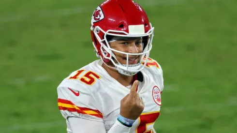 Patrick Mahomes, quarterback de los Kansas City Chiefs