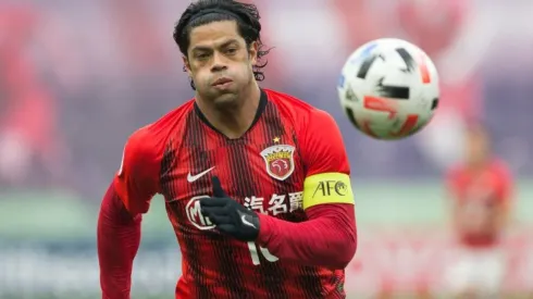 Hulk en el fútbol de China.