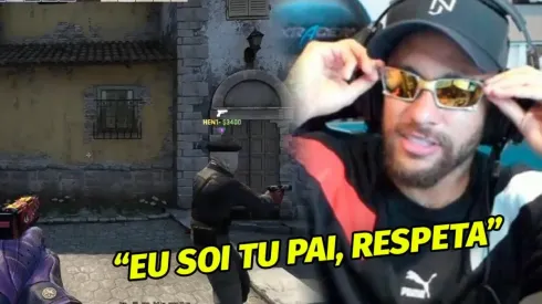 Neymar hace una jugada épica en CS:GO y se vuelve completamente loco