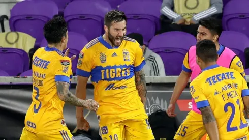 Golazo de Gignac para Tigres campeón.
