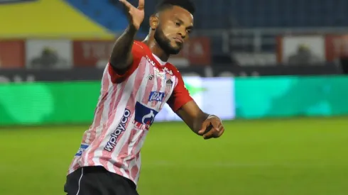 Miguel Ángel Borja, muy cerca de quedarse en el Junior de Barranquilla.