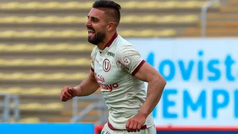 Luis Urruti llegó a la U para la temporada 2020.