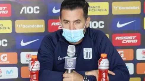 Daniel Ahmed fue campeón con Sporting Cristal la temporada el 2014.