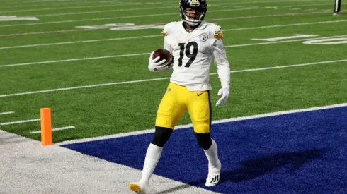 JuJu Smith-Schuster, receptor de Pittsburgh Steelers
