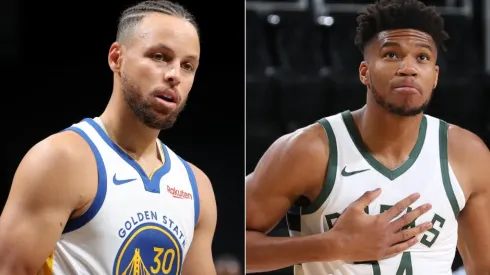 Golden State Warriors vs. Milwaukee Bucks juegan por la fecha 2 de la NBA 2020-21 este viernes (Getty Images)
