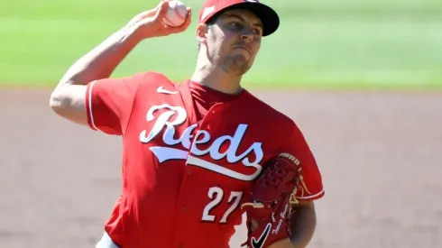 Trevor Bauer, lanzador de Cincinnati Reds