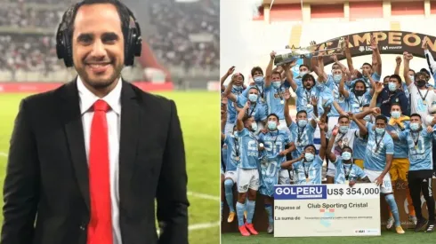 Horacio Zimmermann es periodista en Movistar Deportes.