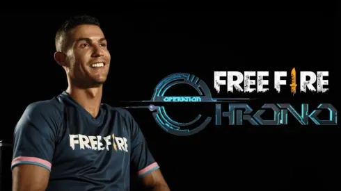 Cristiano Ronaldo: "Free Fire representa todo en lo que creo"