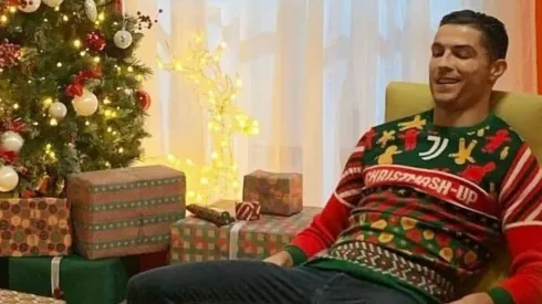 El suéter navideño de Cristiano Ronaldo que quieren todos los hinchas de la Juventus
