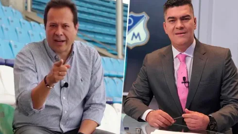 Javier Fernández Franco y Eduardo Luis López.