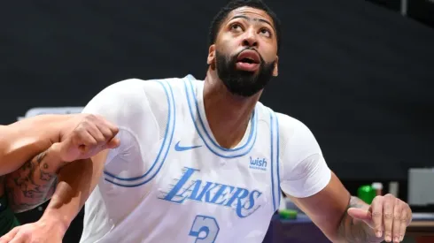 Anthony Davis, estrella de Los Angeles Lakers