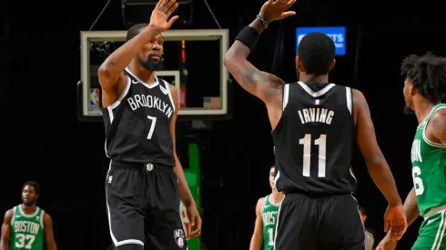 Brooklyn nets vs. Boston Celtics