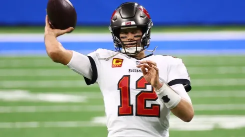 Tom Brady, jugador de Tampa Bay Buccaneers