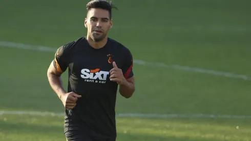Radamel Falcao, delantero del Galatasaray de Turquía.