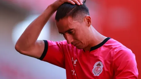 Adrián Mora, Toluca