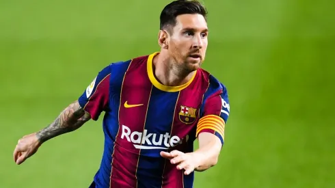 Lionel Messi, ídolo absoluto de Barcelona.