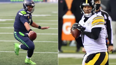 Russell Wilson y Ben Roethlisberger