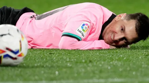 Lionel Messi, delantero del Barcelona