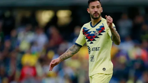 Emanuel Aguilera renovó su vínculo con América.