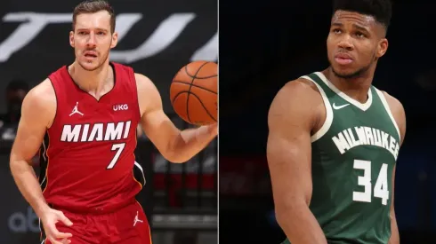 Miami Heat vs. Milwaukee Bucks juegan por una nueva fecha de la NBA 2020-21 este martes (Getty Images)