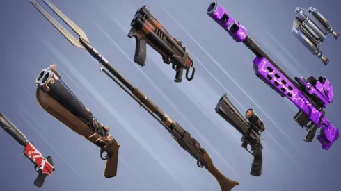 Anticipan la llegada de tres nuevas armas exóticas a Fortnite