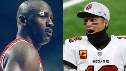 Michael Jordan y Tom Brady