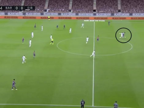 Video: Barcelona falló en el fondo, Kike robó la pelota y puso el primero de Eibar