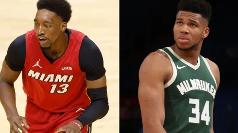Miami Heat vs. Milwaukee Bucks juegan por una nueva fecha de la NBA 2020-21 este miércoles (Getty Images)