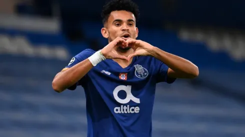 Luis Díaz festejó un gol más con el Porto en la liga lusa.
