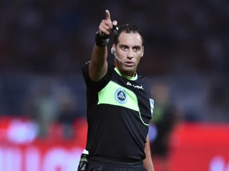 Rapallini, el árbitro del Boca-River por la Copa Diego Maradona