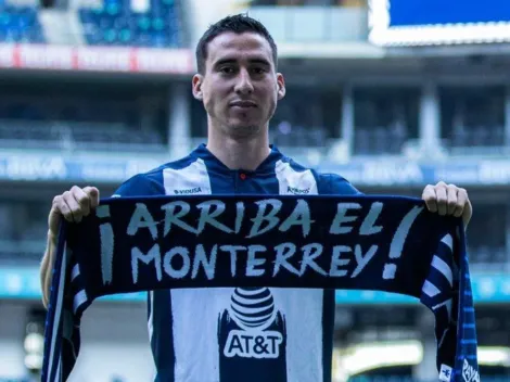 Adrián Mora reveló que quiso salir de Toluca tras el interés de Rayados