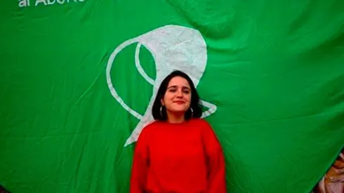 Ofelia exteriorizó su alegría por la legalización del aborto (Foto: @ofefernandez)