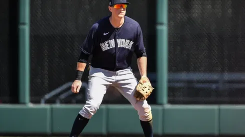 DJ LeMahieu jugó en 2020 por New York Yankees