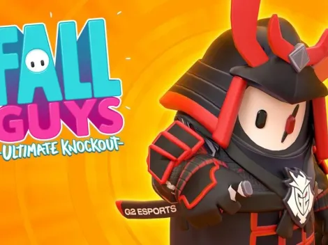 Primer vistazo de la skin de G2 Esports en Fall Guys ¡Se lanza esta semana!