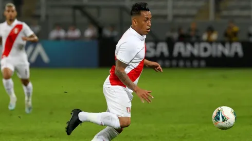 Christian Cueva fue titular en dos partidos de la selección peruana en las Elimantorias a Qatar 2022.