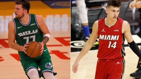 Dallas Mavericks vs. Miami Heat juegan por una nueva fecha de la NBA este viernes (Getty Images)