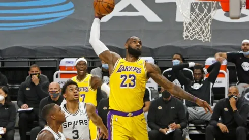 LeBron James, Los Angeles Lakers