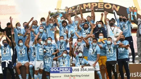 Fue campeón con los rimenses en la final ante Universitario.