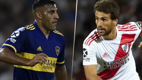 Boca vs. River por la Copa Diego Maradona.