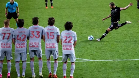 Gonzalo Higuaín anotó uno de los mejores goles de MLS en 2020