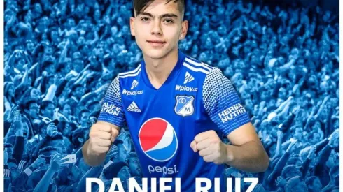 Así juega Daniel Ruiz, nuevo refuerzo de Millonarios